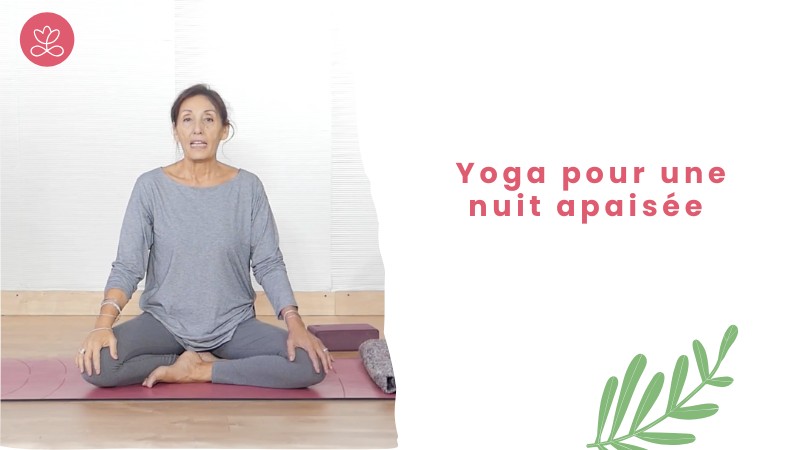 2.13 Jour 26. Yoga pour une nuit apaisée avec Gladys Delaflor (30 minutes)